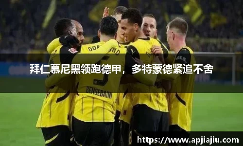 拜仁慕尼黑领跑德甲，多特蒙德紧追不舍