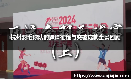 杭州羽毛球队的辉煌征程与突破成就全景回顾